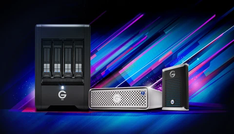 G-Technology Announces Mobile and Desktop Professional SSD Storage Options