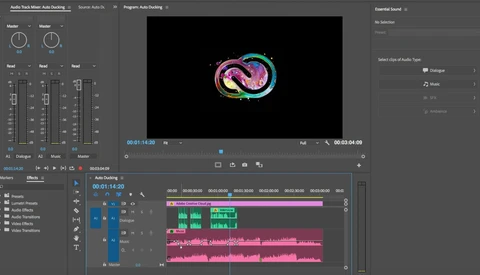 How to Use Auto-Ducking in Premiere Pro to Improve the Audio Quality of Your Videos
