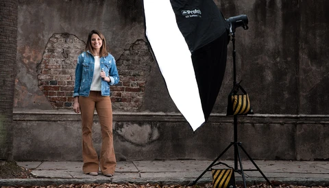 How to Get the Softest Light Outdoors for Your Photos
