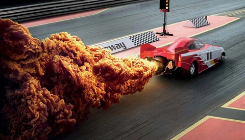 KFC Gets Creative Using Chicken in Place of Explosions for New Ad Campaign