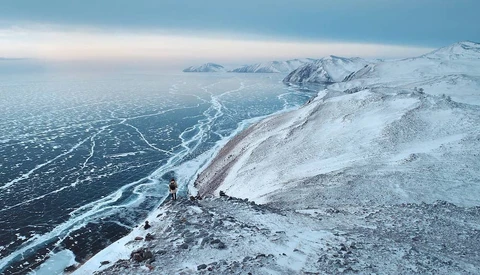 Lake Baikal Is Your Quarterly Reminder That Our World Is Beautiful
