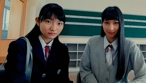 A Nano-Drone Filmed a Beautiful Long Take in a Japanese High School