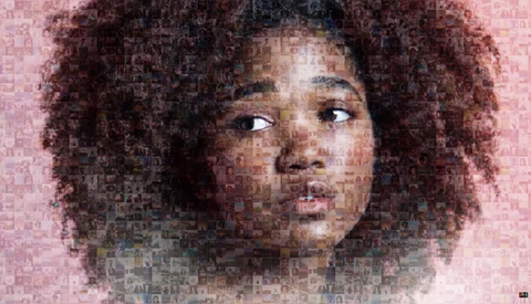 How to Easily Create a Photo Mosaic Overlay Using Lightroom and Photoshop