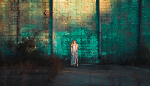 Could You Creatively Photograph Your Partner Every Week?
