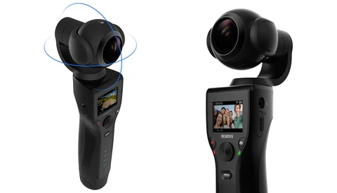 Removu K1: A 4K Gimbal/Camera Combo With an LCD Screen
