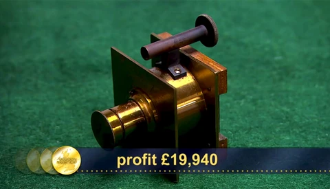Ultra Rare 1800s Sub-Miniature Camera Breaks Antique Show's Record Profit