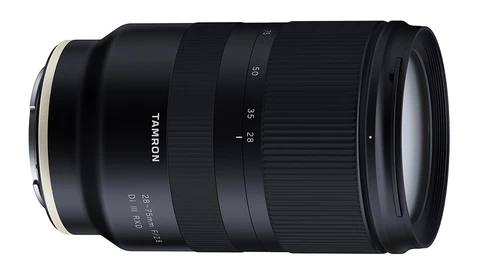 Tamron Announces the 28-75mm f/2.8 Di III RXD Lens for Sony E Mount, An Affordable Alternative 