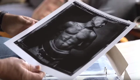 Behind The Most Iconic Portrait of Rap Artist Tupac Shakur