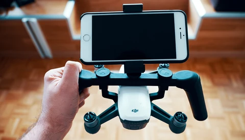 Transform Your DJI Drone in a Handheld Gimbal With This Accessory by PolarPro