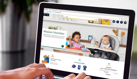 Aging Retail Giant Walmart Getting a Virtual Face Lift