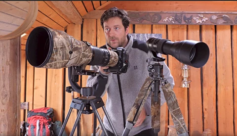 How to Use Your Ball Head Like a Gimbal Head for Outdoor, Sports, and Wildlife Photography