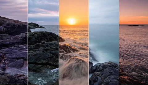 Shooting the Exact Same Composition Six Days in a Row