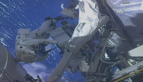 NASA Astronaut Realizes That He May Have Left His SD Card at Home