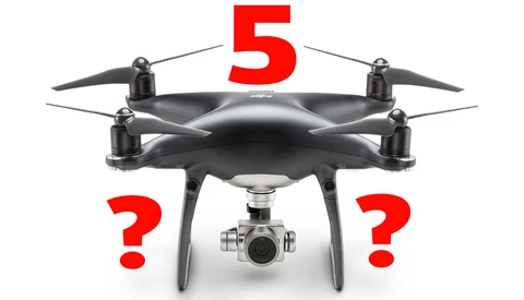 Are the Leaked Images of a DJI Phantom 5 With an Interchangeable Lens Camera Credible? [Updated]