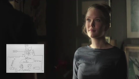 You've Got to See How a Professional Cinematographer Lights a Simple Scene