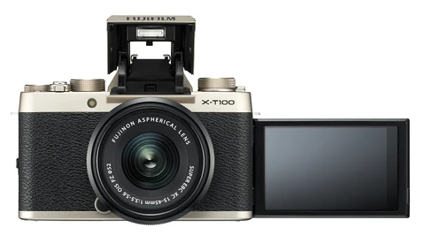 Fuji Announces the X-T100 Camera