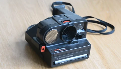 Polaroid Modified to Print on Cheap Thermal Paper