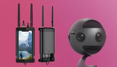 Insta360 Announces Wireless Video System