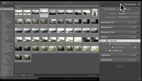 Everything You Ever Wanted to Know About Importing Photos in Lightroom