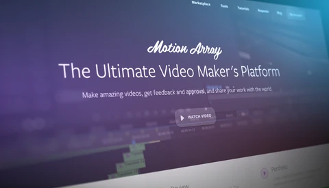 How Motion Array Just Became The Ultimate Video Maker's Platform