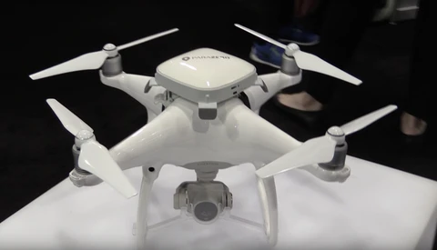 ParaZero Announces Chutes for Mavic, Phantom Drones