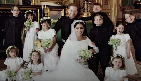 The Royal Wedding: The First Official Images