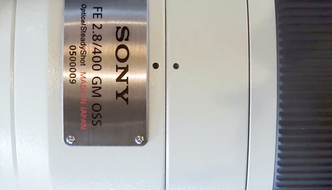 Up-Close Look at the Sony FE 400mm f/2.8 GM Lens
