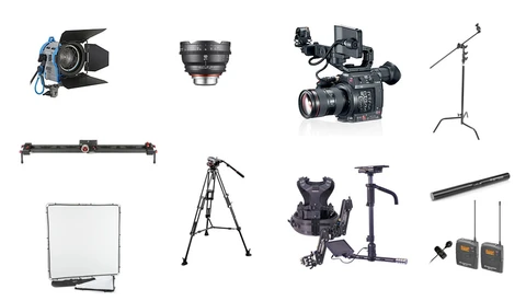 The Ultimate Gear Guide for Small Video and Film Productions