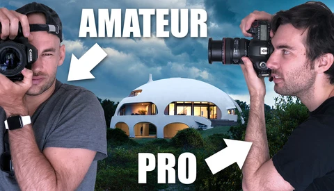 Amateur Vs. Pro Architecture Photographer Shoot the 'Dome House'