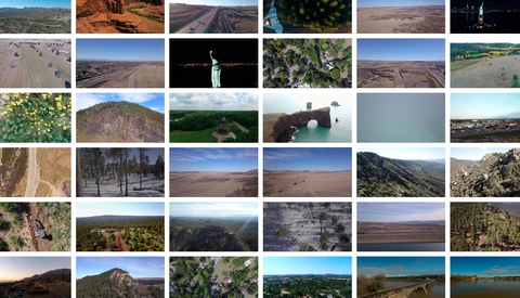 Shutterstock Teams Up with DroneBase to Offer Hundreds of 4k Drone Stock Footage