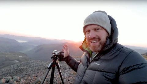 Creating Panoramas With and Without a Tripod