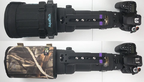 AquaTech Soft Hood Versus LensCoat TravelHood: Which Is the Best Collapsable Lens Hood for Big Glass?