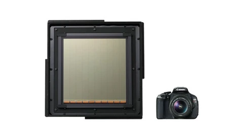 Canon Produces World's Largest CMOS Sensor