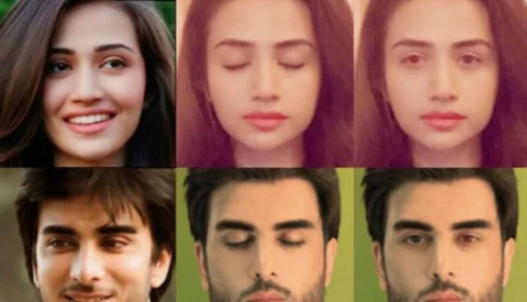 Facebook Releases First Examples of AI That Can Digitally Open Eyes if You Blinked