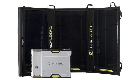 Get This Complete Battery, Inverter, and Solar Panel Kit for Almost Half Off and Keep Your Camera Gear Charged