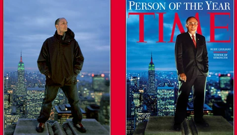 The Real Story Behind Rudy Giuliani's Time Magazine Photoshoot