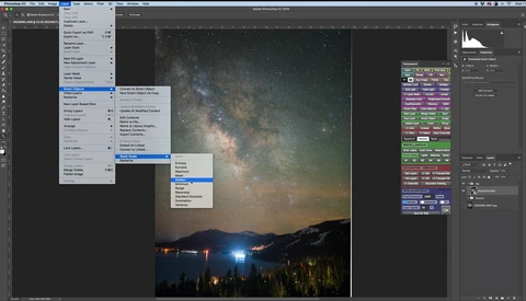 How to Reduce Noise in Astrophotography Using Photoshop