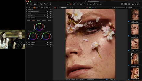 How to Edit Beauty Images With Capture One