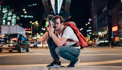 Tips on Shooting Street and City Photography at Night