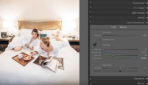 How to Use Lens Correction in Lightroom
