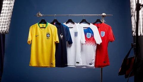 Behind the Scenes of My Nike-Inspired World Cup Photoshoot