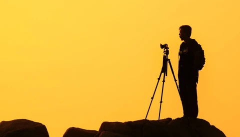 Using the Solitude of Photography to Escape Modern Life
