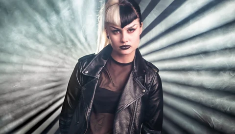 Shooting Portraits With a Smoke Machine
