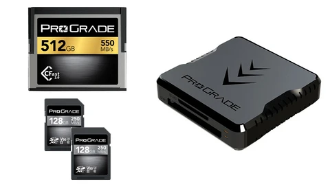 Memory Cards for Professionals: Fstoppers Reviews the ProGrade CFast and SD Cards and Dual Slot Reader