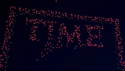 TIME Magazine's New Cover Was Made With 958 Drones