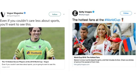 Getty's 'Sexiest Fans' Gallery: Is the Outrage Justified? 