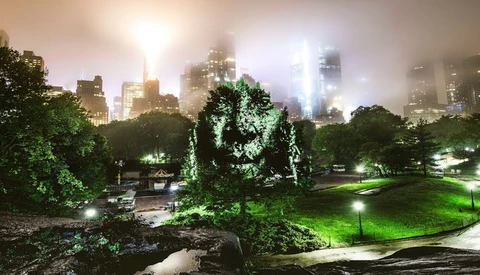 This Photographer Takes Street Art to a Whole New Level to Raise Ecological Awareness