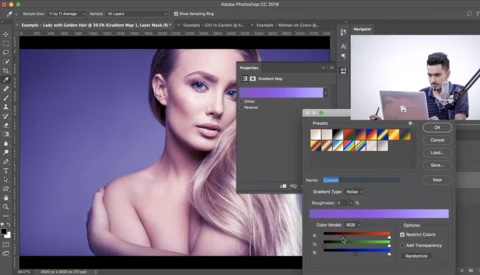 Get Inspired With Just One Click in Photoshop
