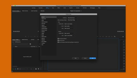 Great Preferences and Workflow Tips for Premiere Pro