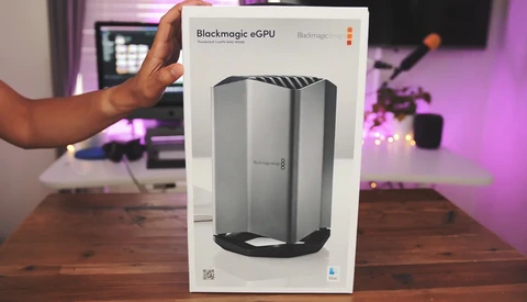 Review: Blackmagic’s eGPU for Mac